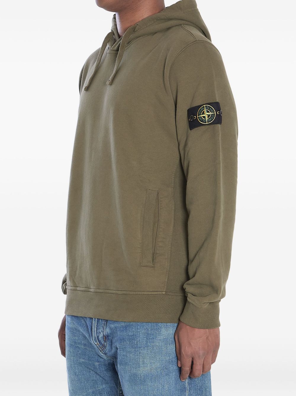 Stone Island Sweaters Green