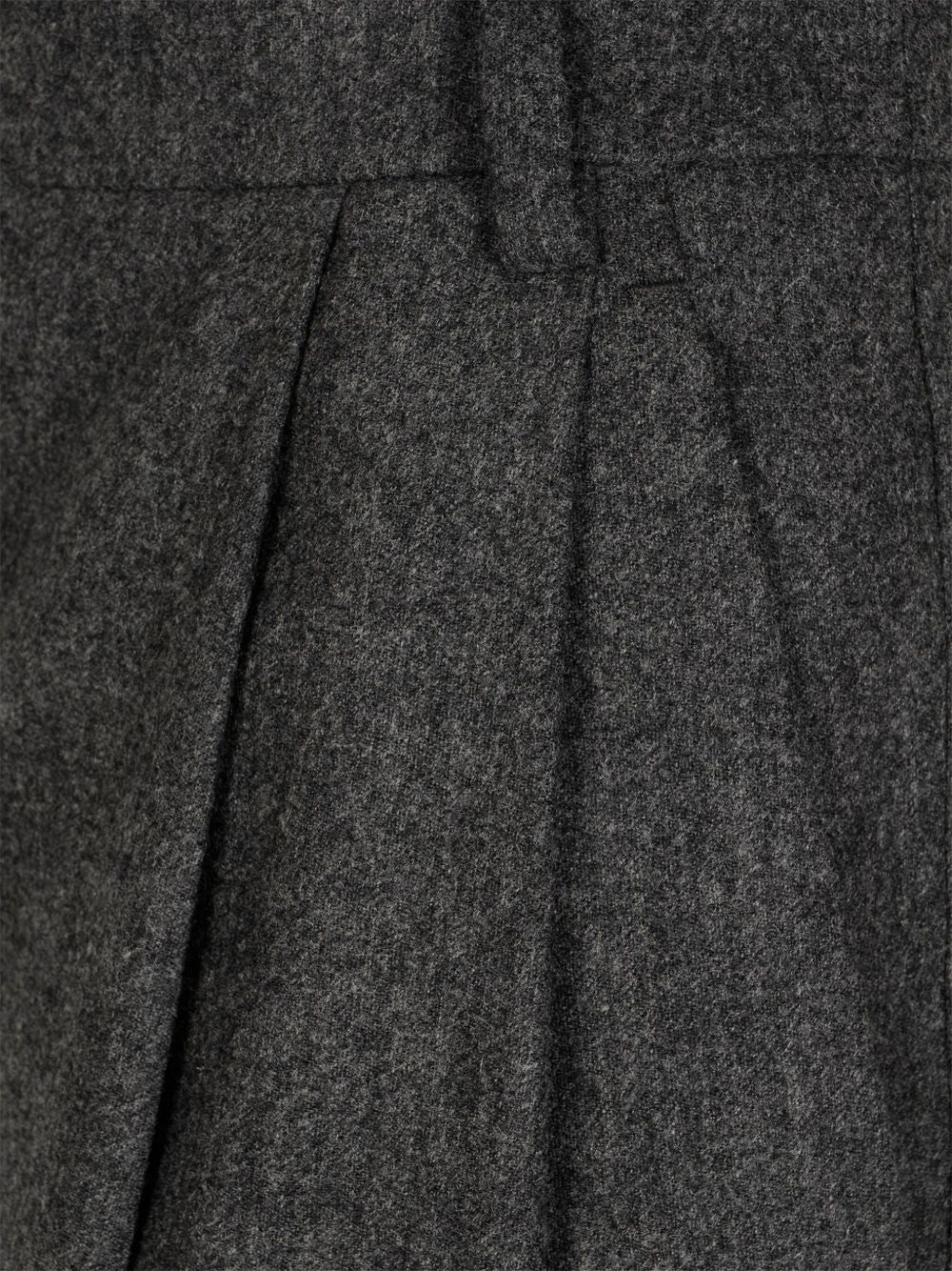 Emporio Armani Pleated trousers