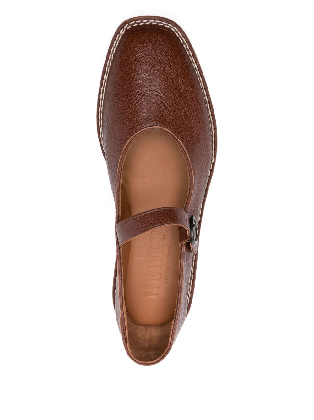 HEREU Flat shoes Brown