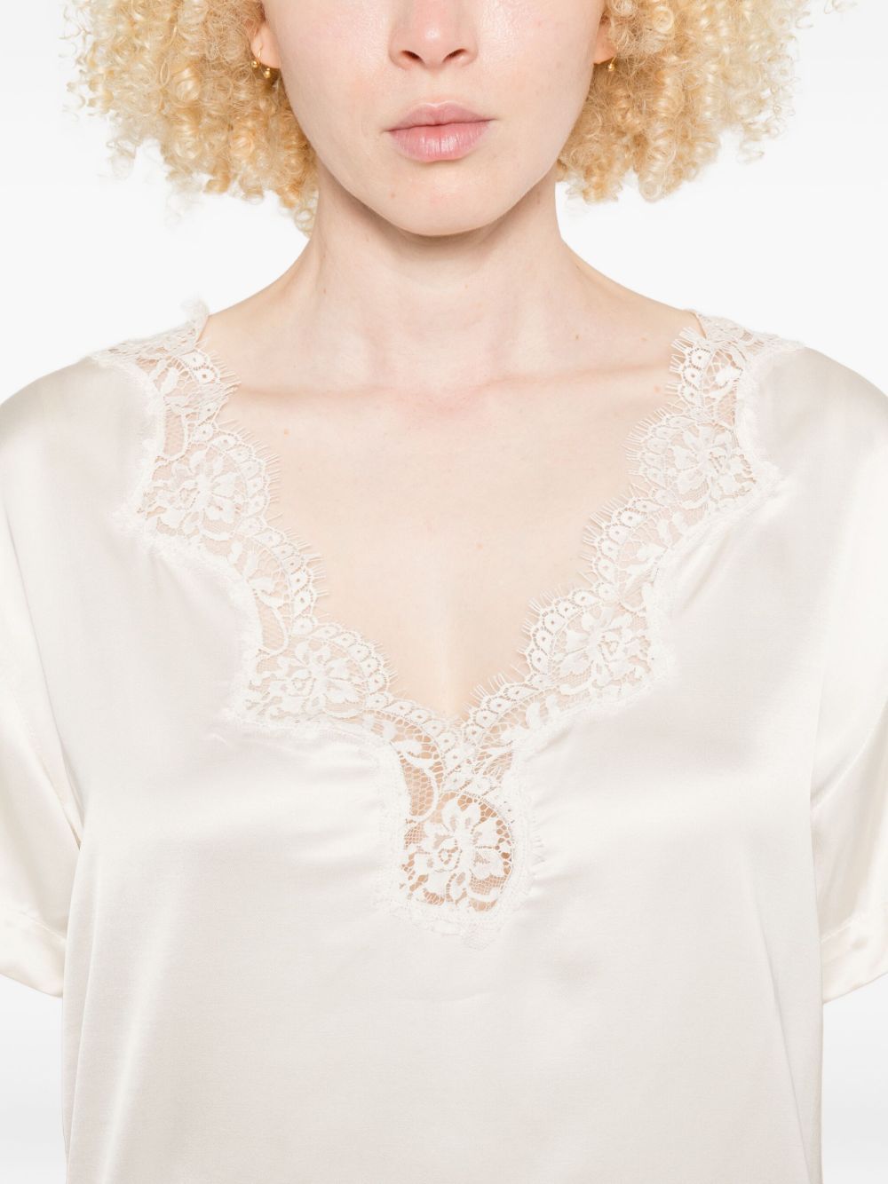 ERMANNO FIRENZE T-shirts and Polos Beige