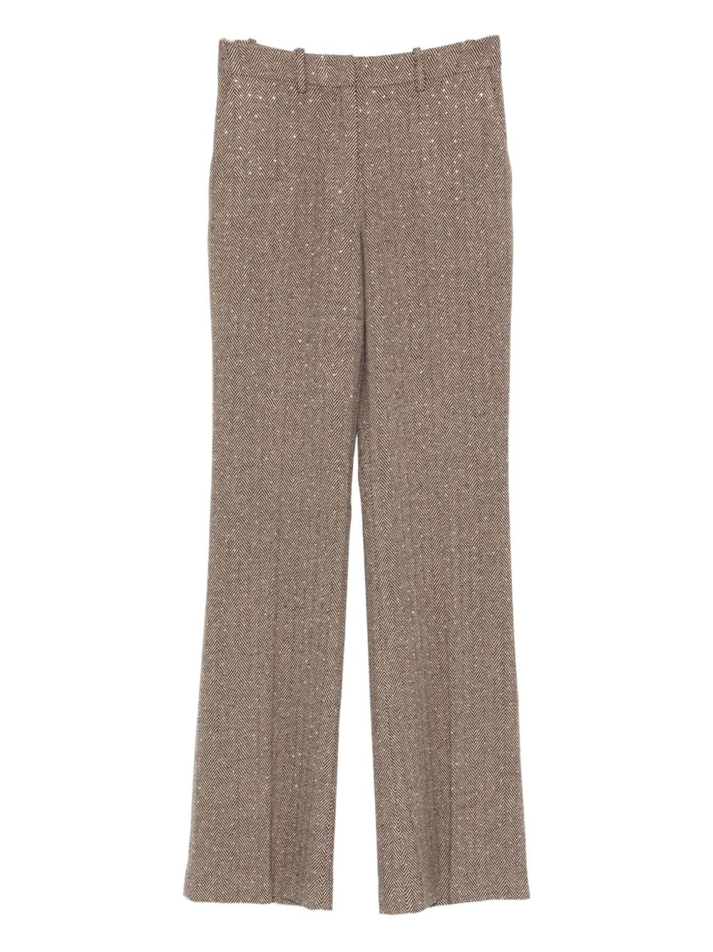 ERMANNO FIRENZE Trousers Brown