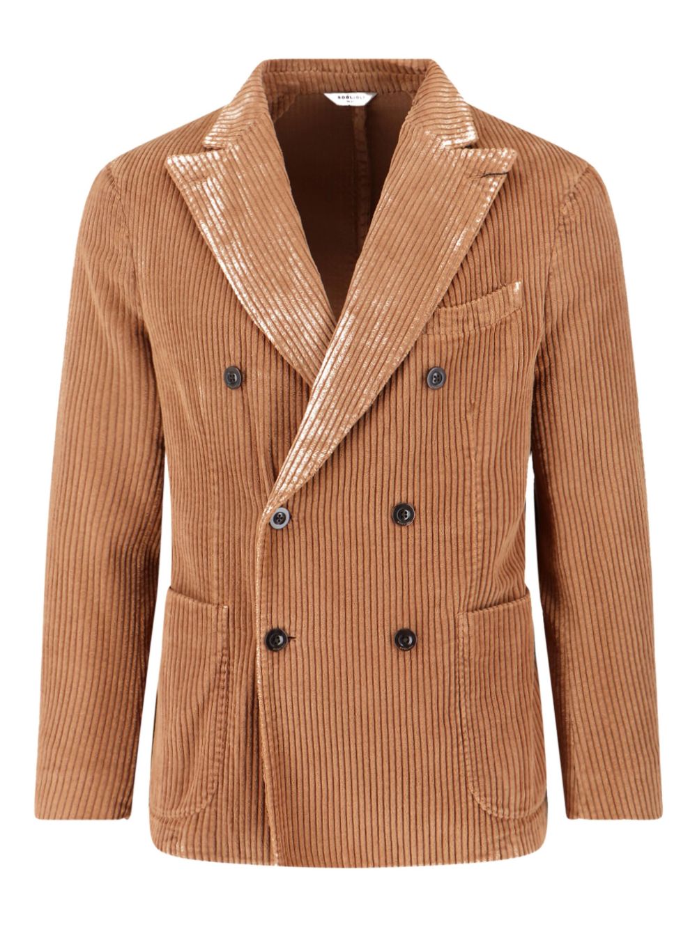 Boglioli Jackets Leather Brown