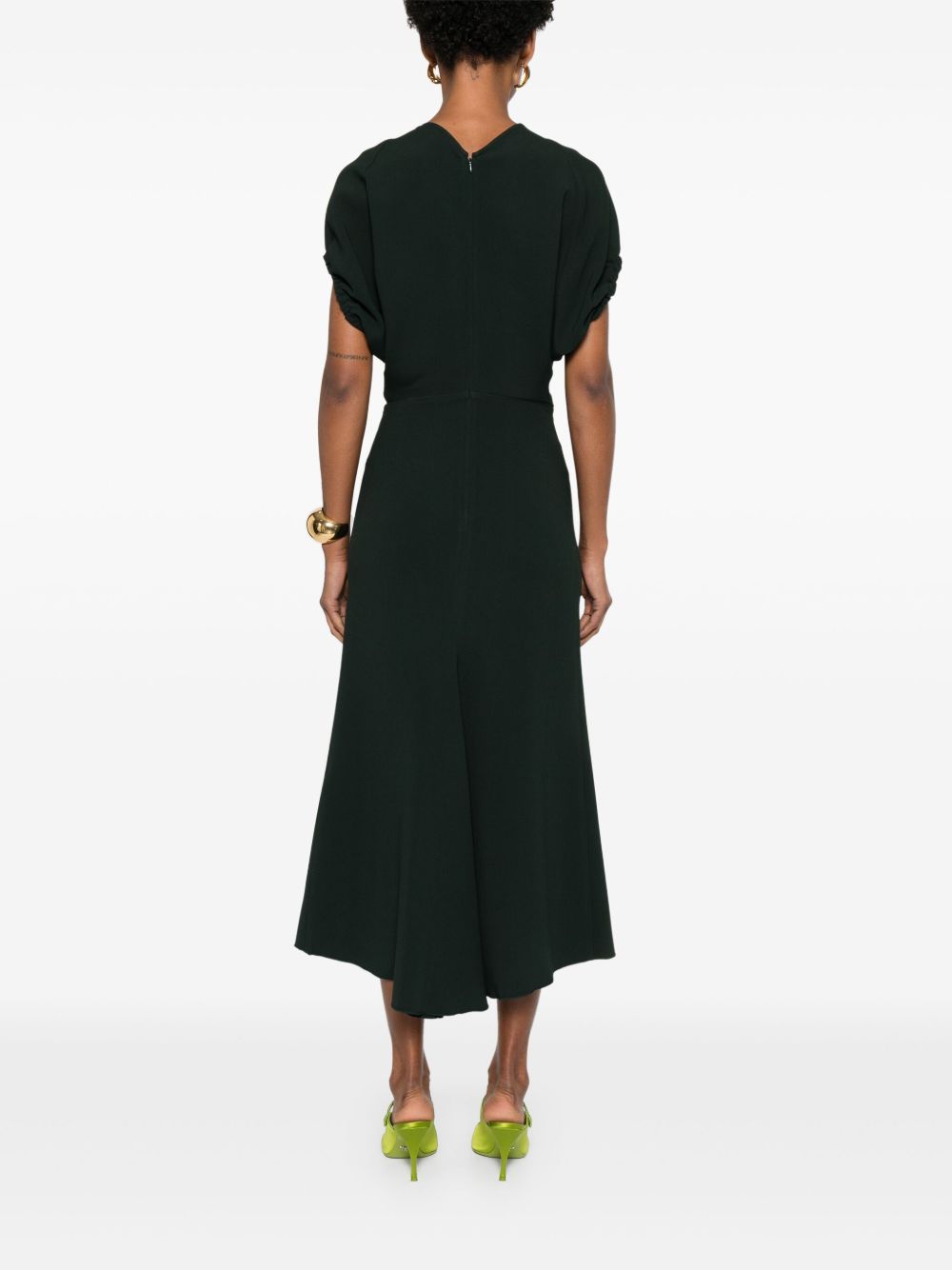 Victoria Beckham Dresses Green