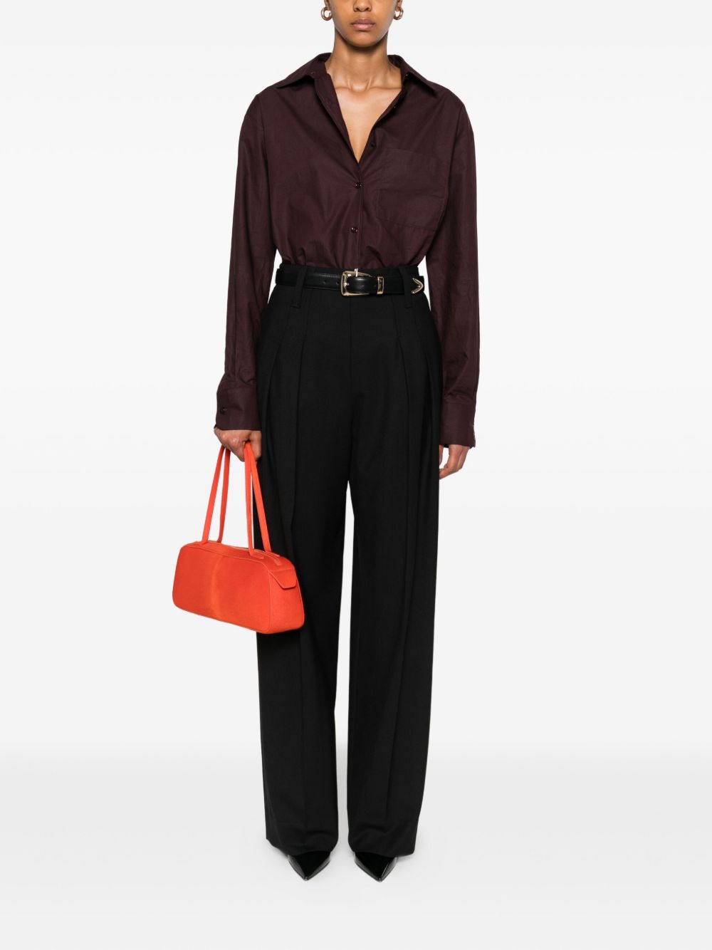 Victoria Beckham Trousers Black