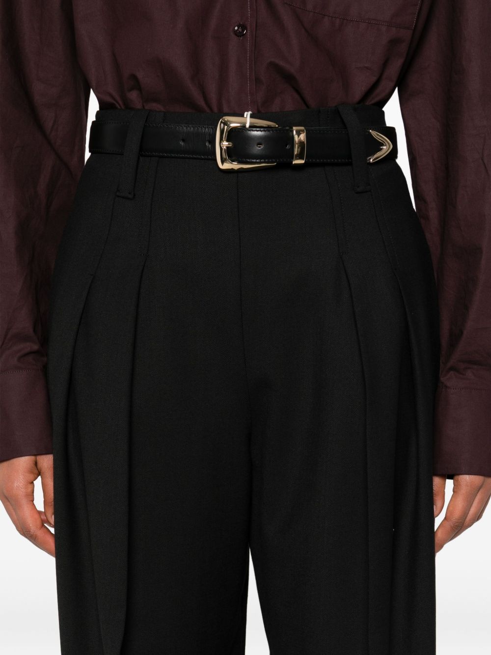 Victoria Beckham Trousers Black