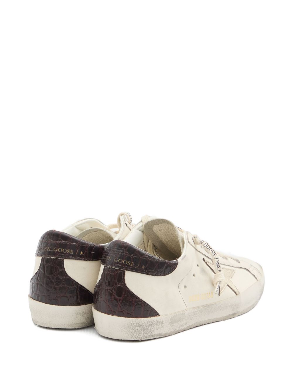 Golden Goose Sneakers Bordeaux
