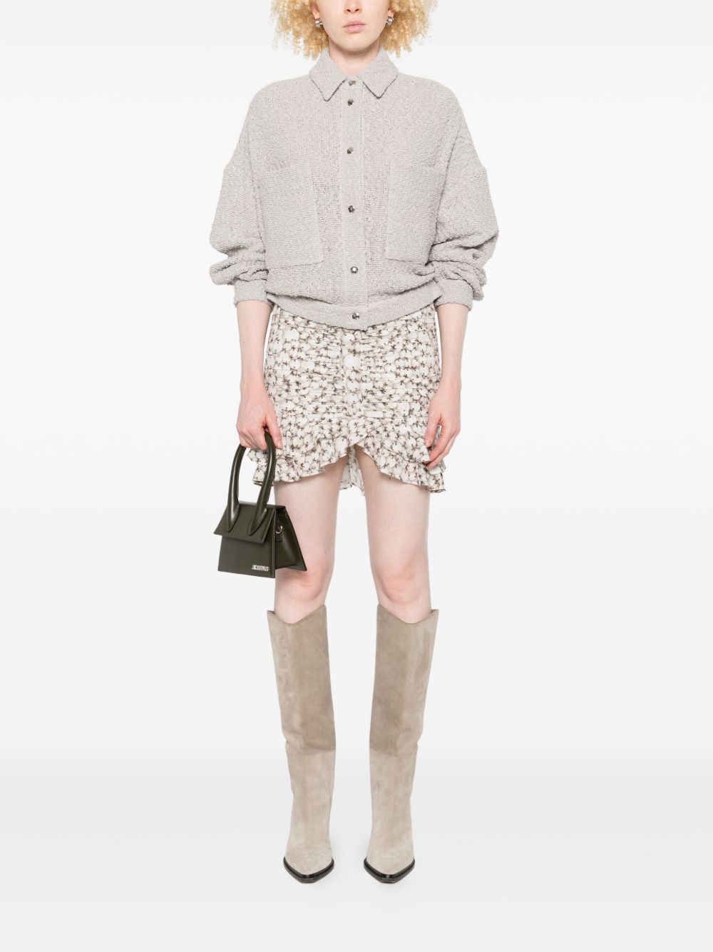 Iro Jackets Light Grey