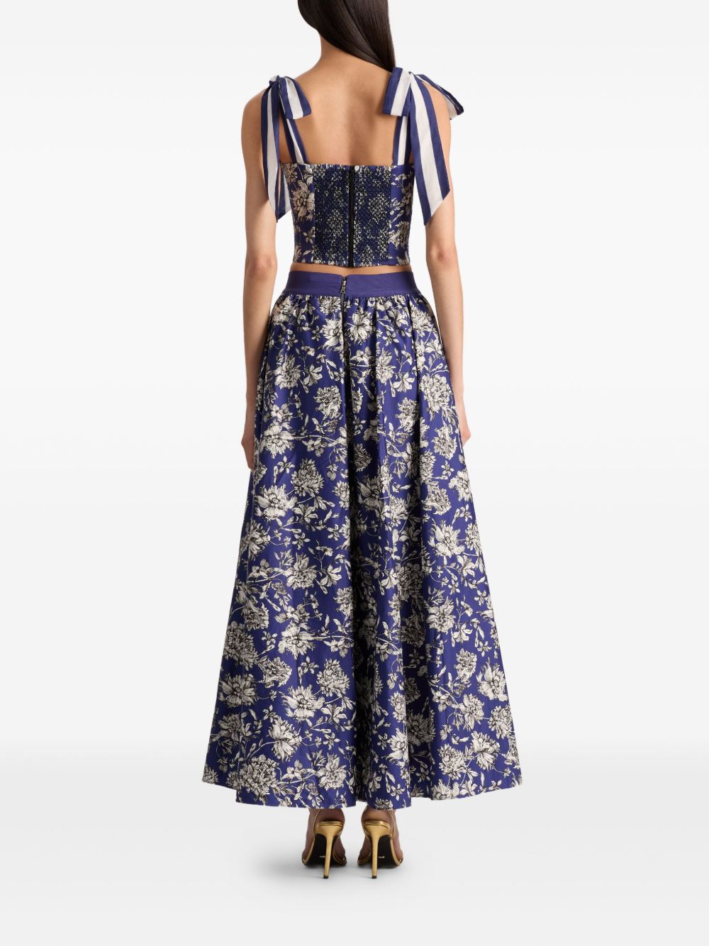 Alice + Olivia Top Blue