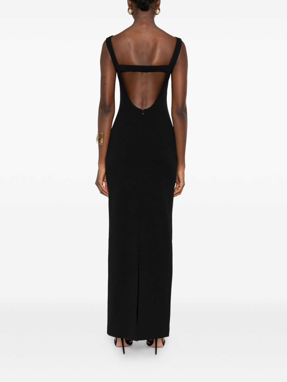 Solace London Dresses Black