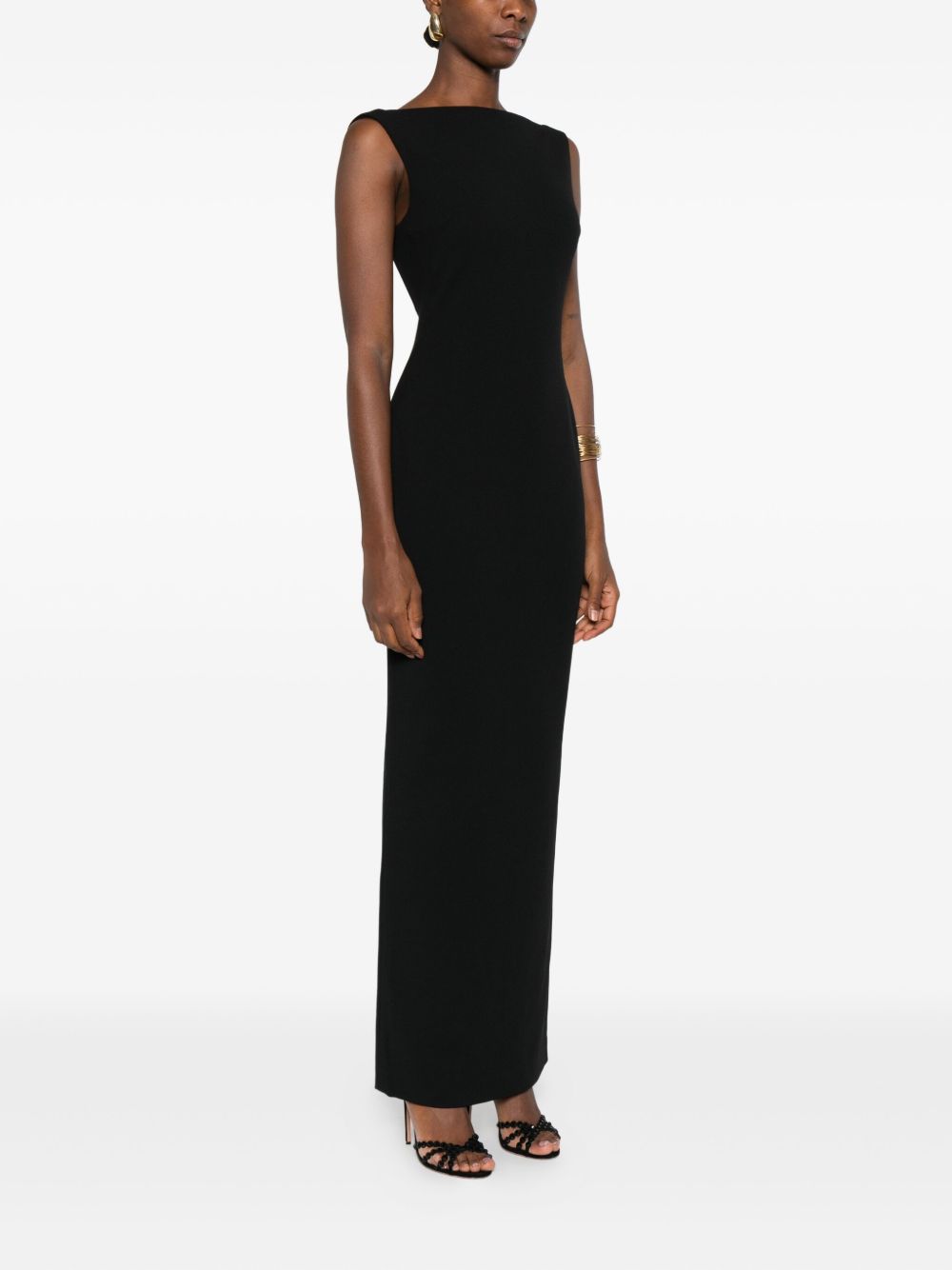 Solace London Dresses Black
