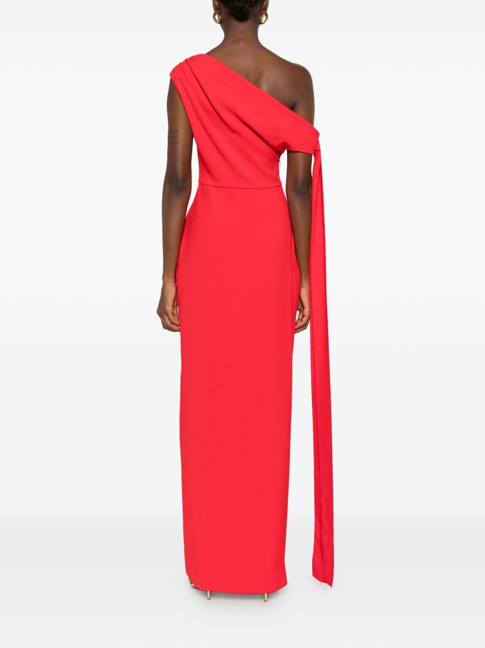Solace London Dresses Red