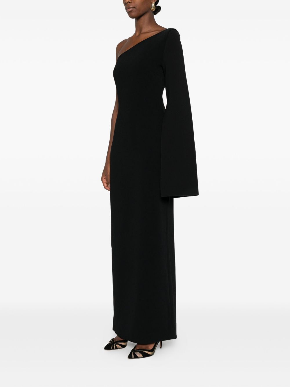 Solace London Dresses Black
