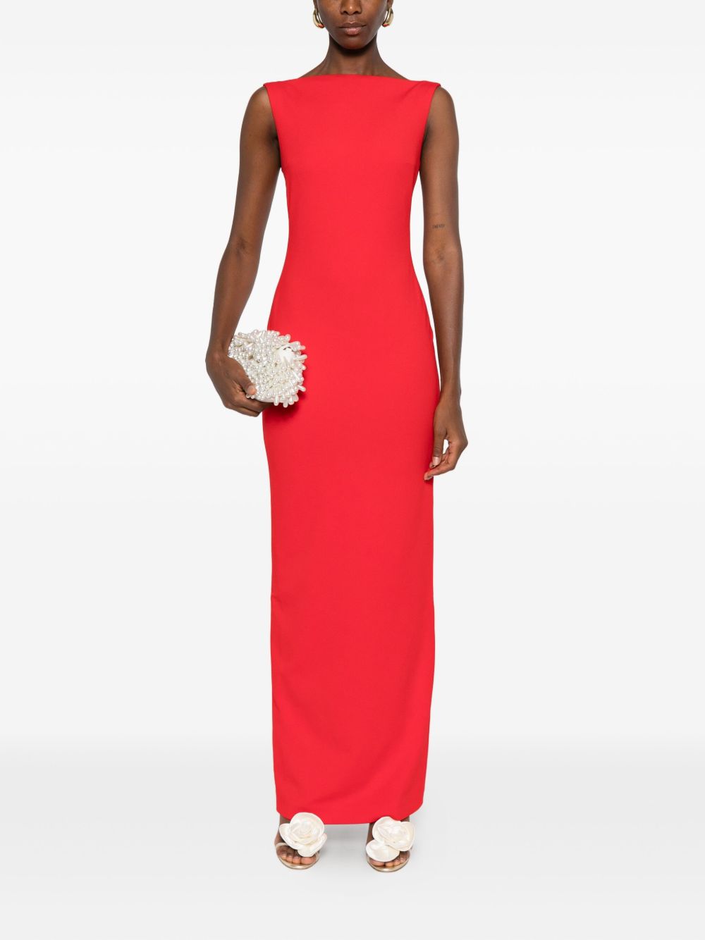 Solace London Dresses Red