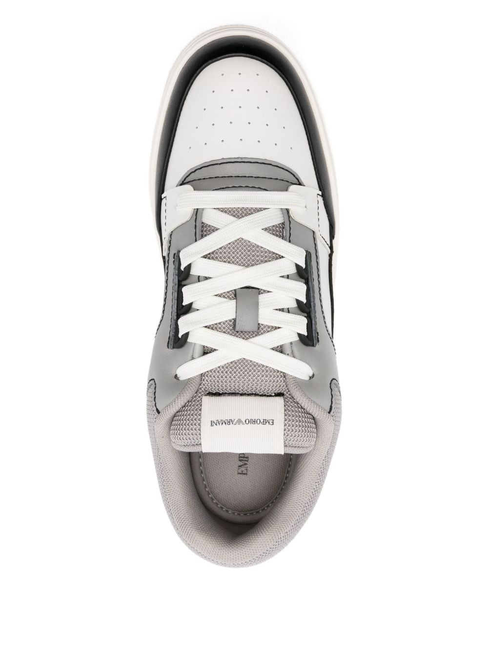 EMPORIO ARMANI EXCLUSIVE Emporio Armani Logo patch Sneakers