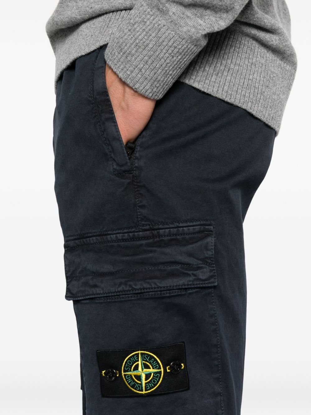 Stone Island Trousers Blue