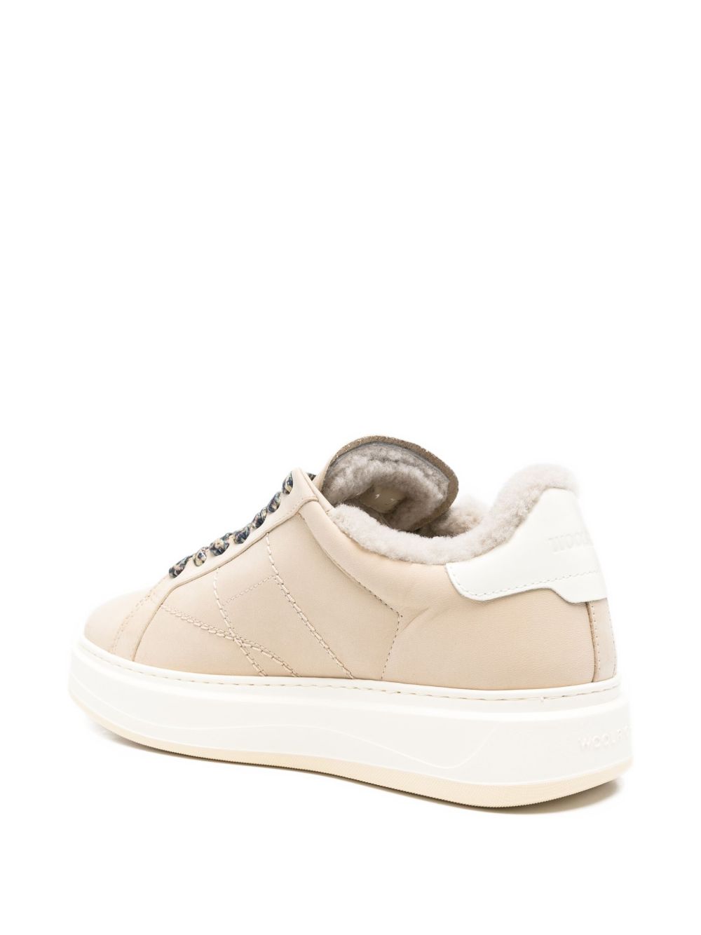 Woolrich Sneakers Cream