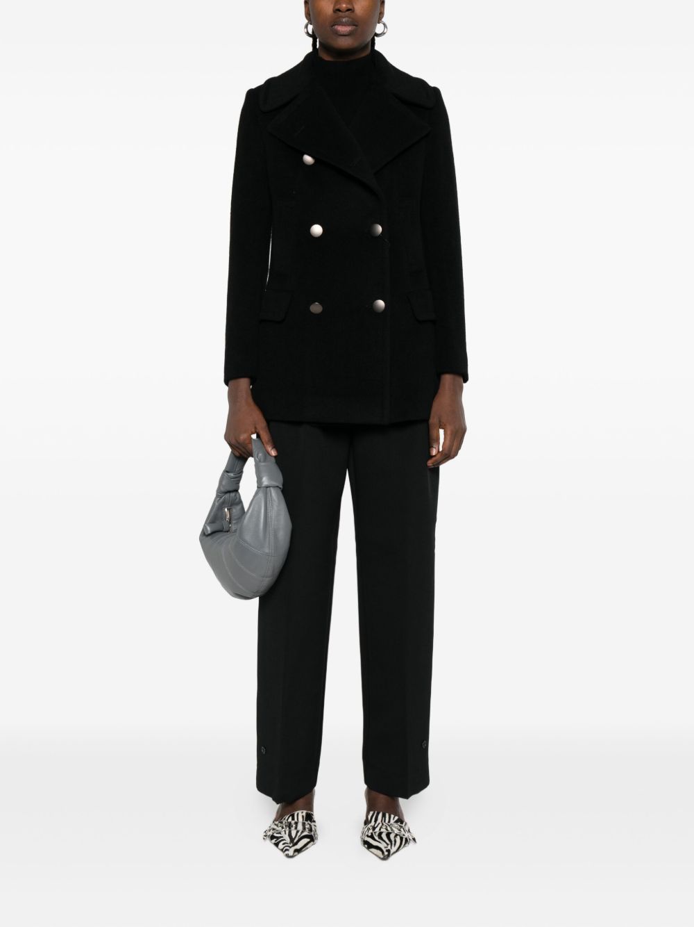 Tagliatore Coats Black