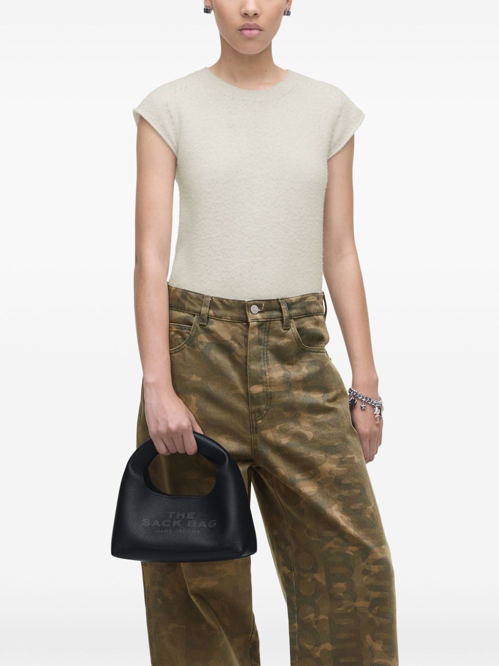 Marc Jacobs The Sack Bag debossed-logo tote bag