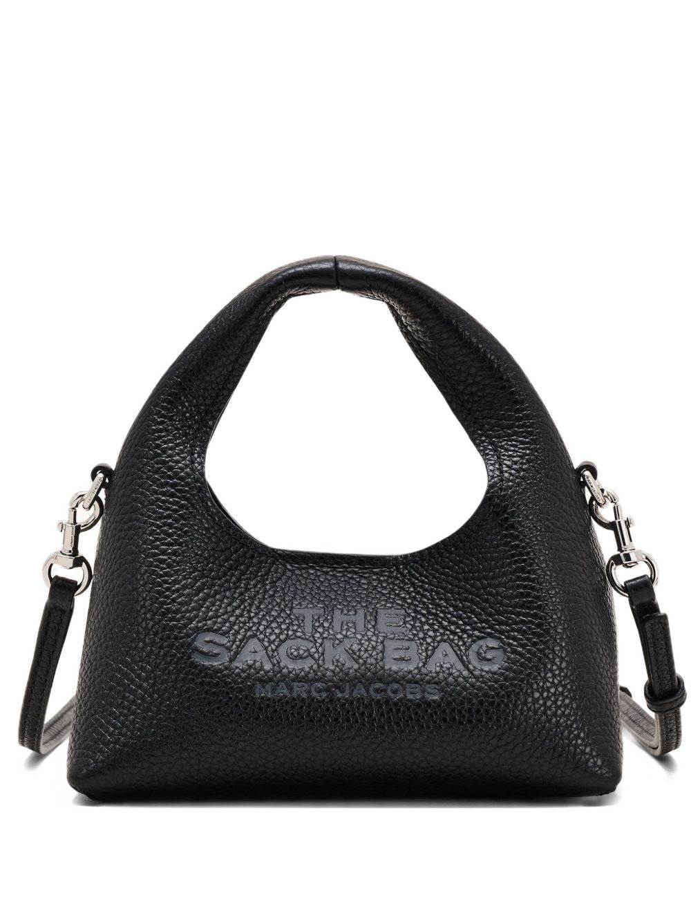 Marc Jacobs The Sack micro leather top-handle tote bag