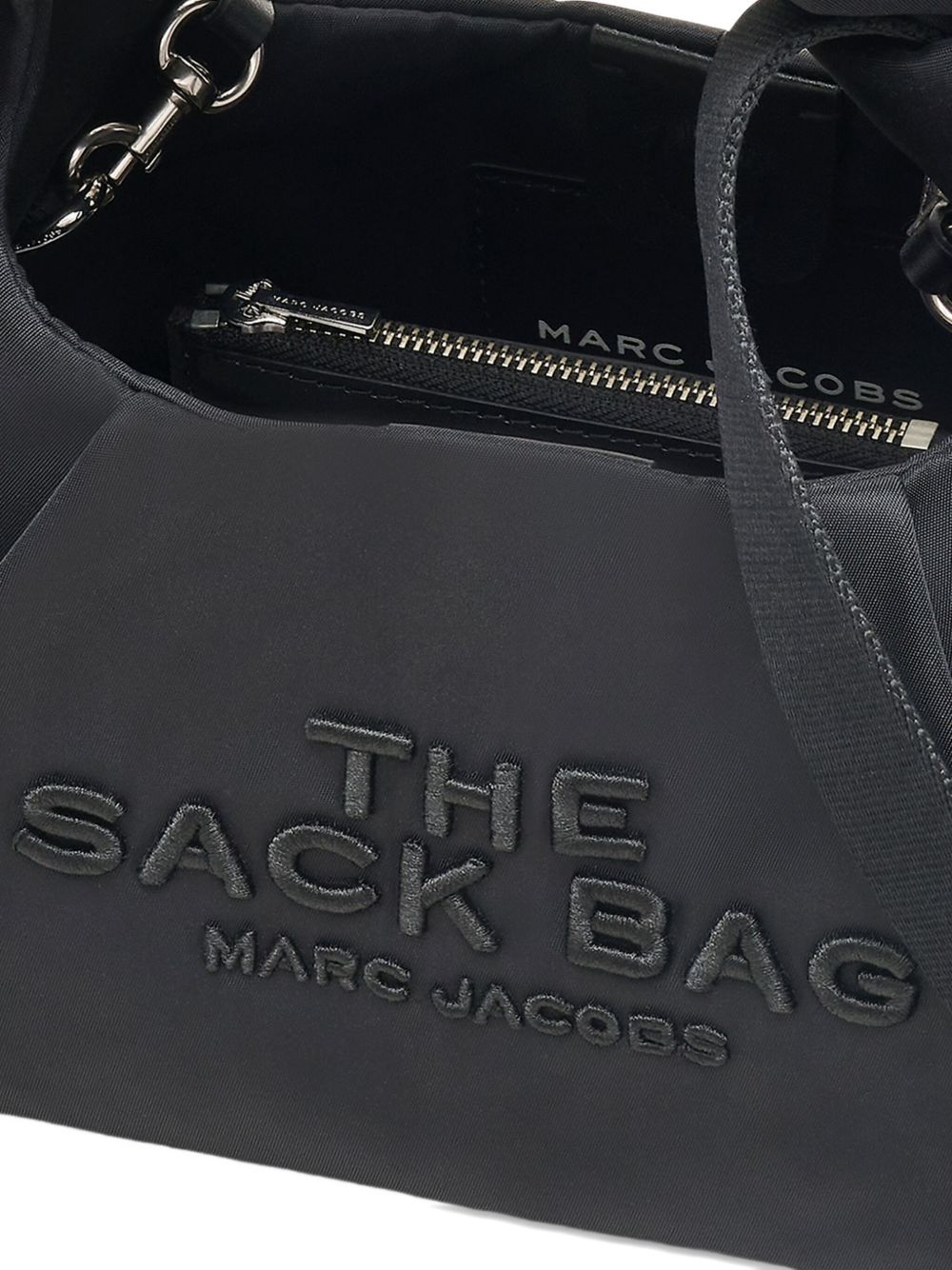 Marc Jacobs The Bow Nylon Mini Sack Bag