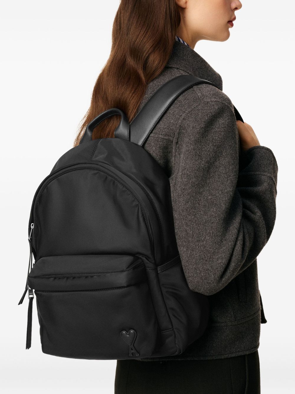 Ami Paris Marcel Backpack