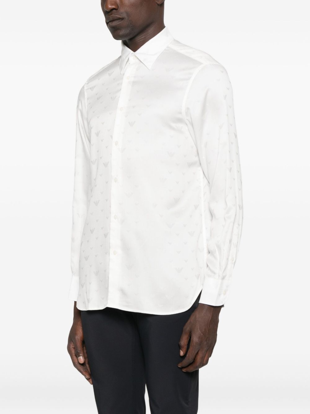 Emporio Armani Long-sleeve button-up shirt
