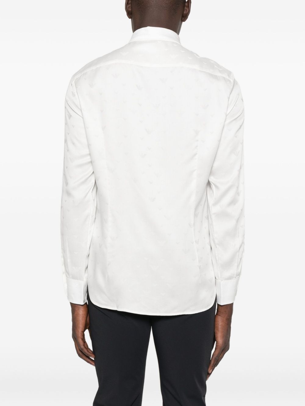 Emporio Armani Long-sleeve button-up shirt