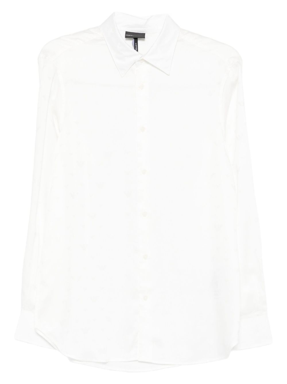 Emporio Armani Long-sleeve button-up shirt