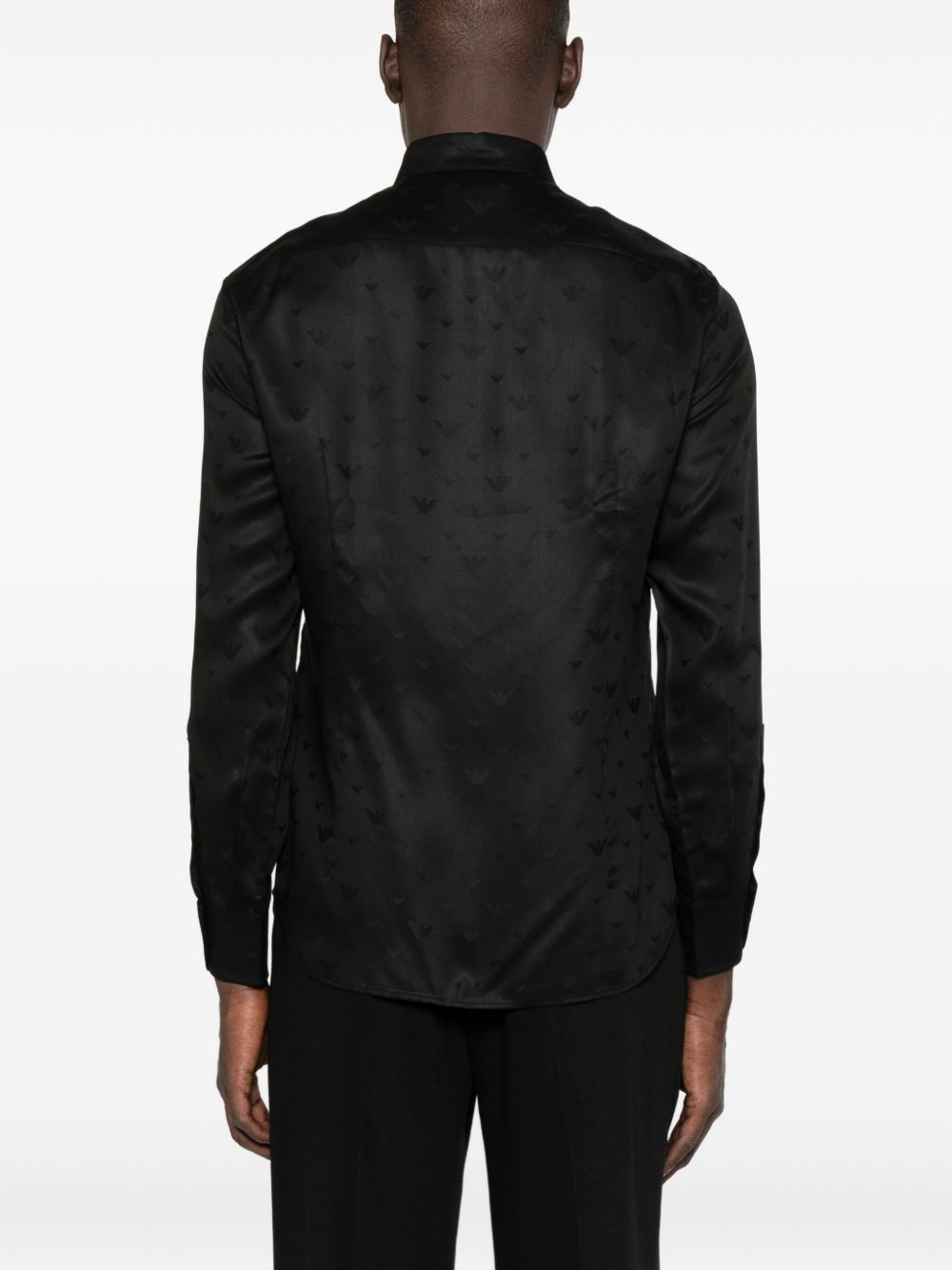 Emporio Armani Eagle-embossed shirt