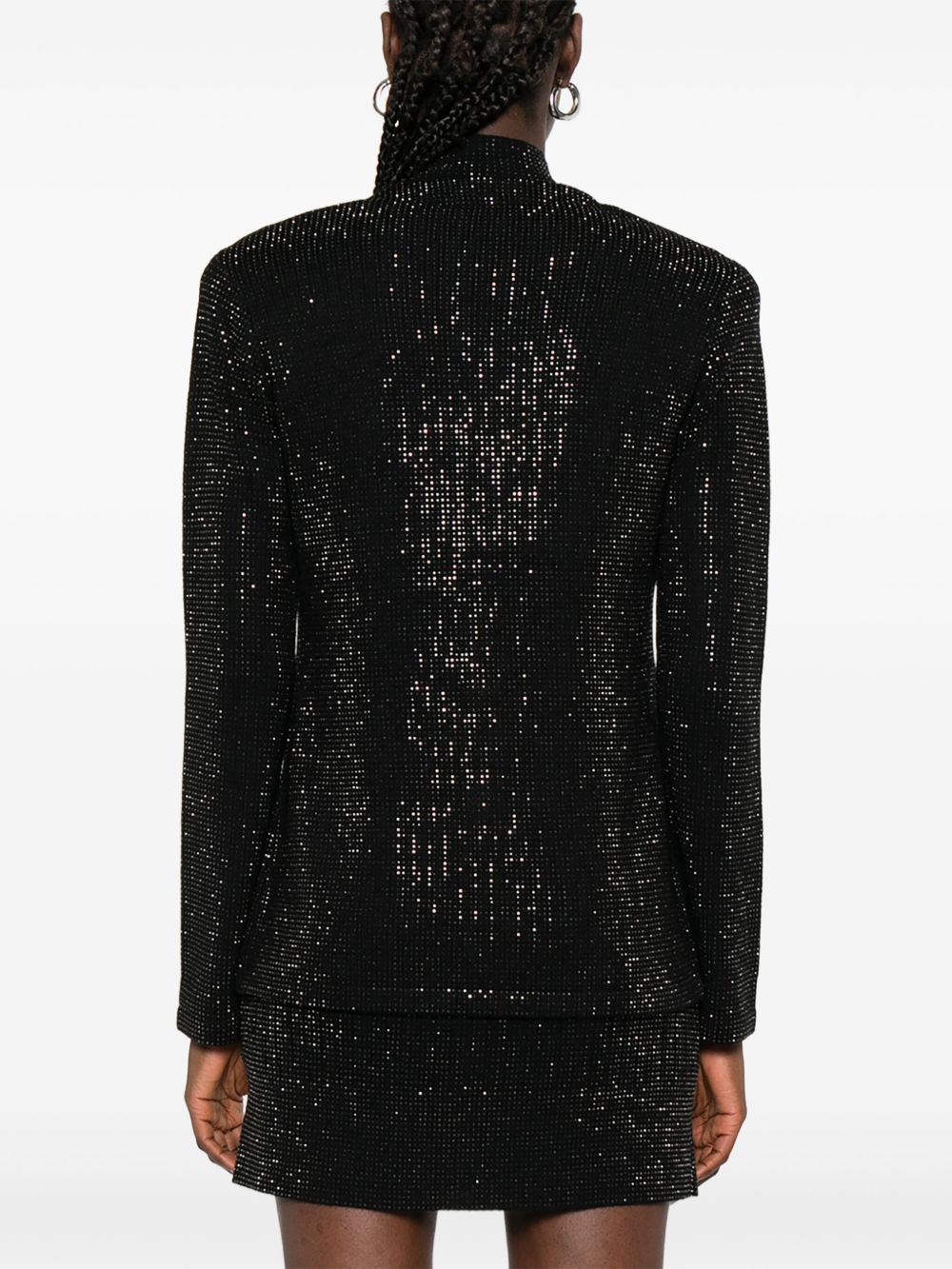 Emporio Armani Embellished button jacket