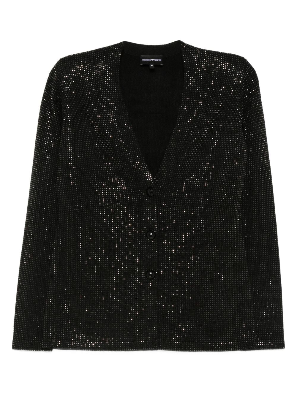 Emporio Armani Embellished button jacket