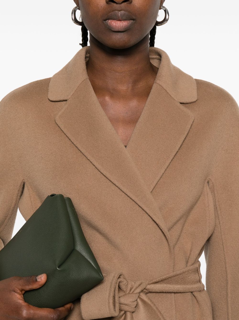 S Max Mara Coats Camel