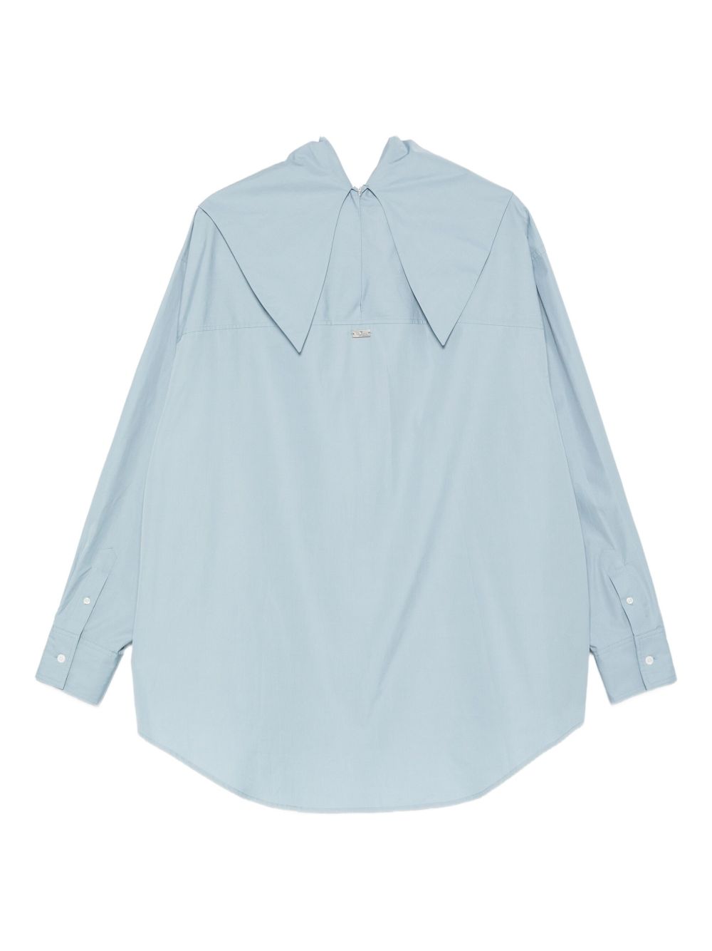 Ami Paris Shirts Clear Blue