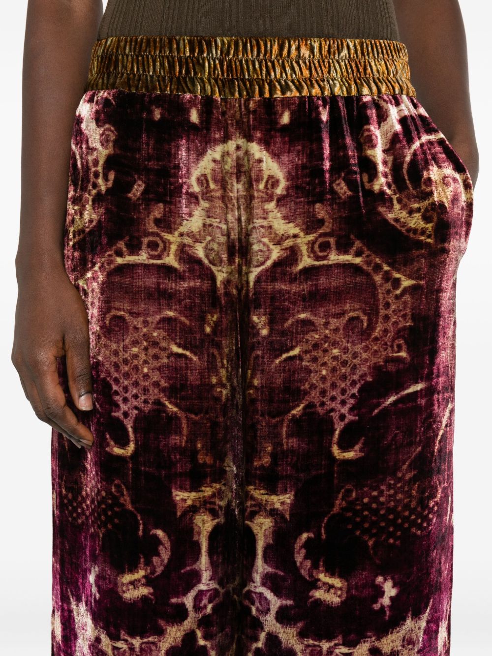 Pierre Louis Mascia Trousers Bordeaux