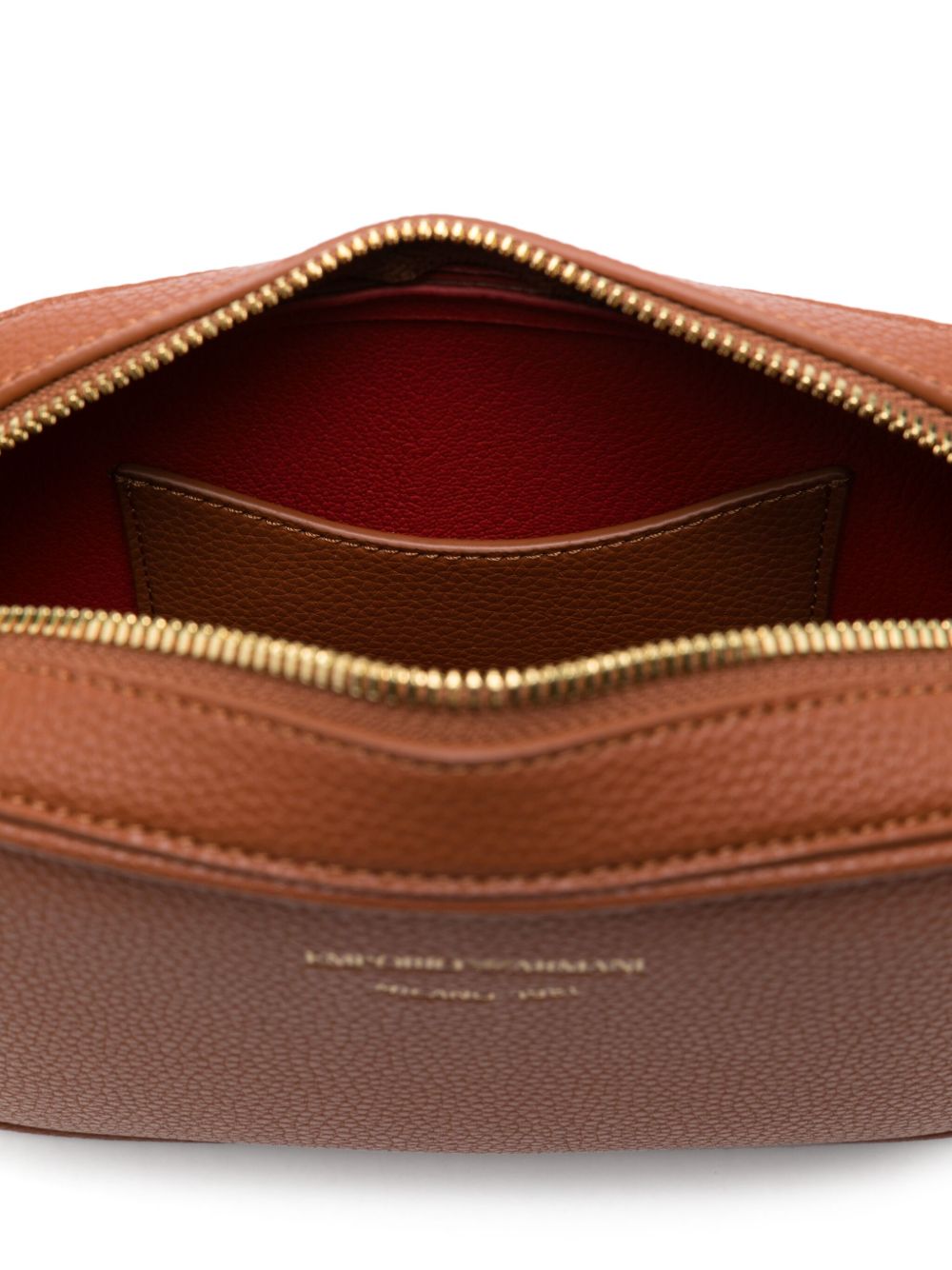 Emporio Armani Shoulder bag with embossed logo