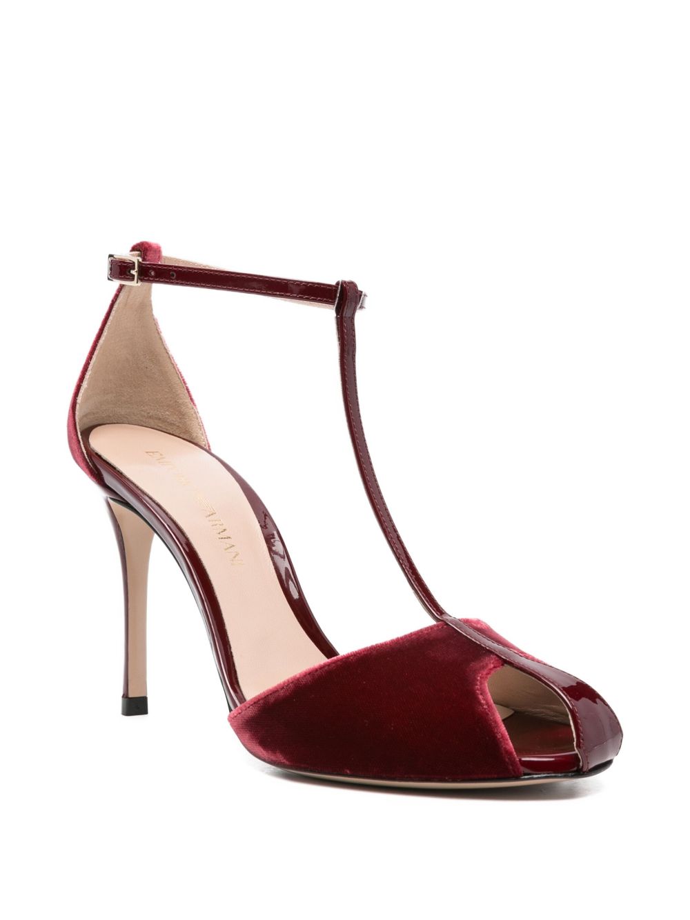 EMPORIO ARMANI EXCLUSIVE With Heel Red