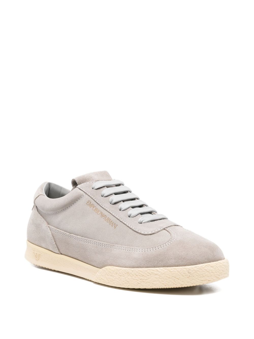 EMPORIO ARMANI CAPSULE Sneakers Grey