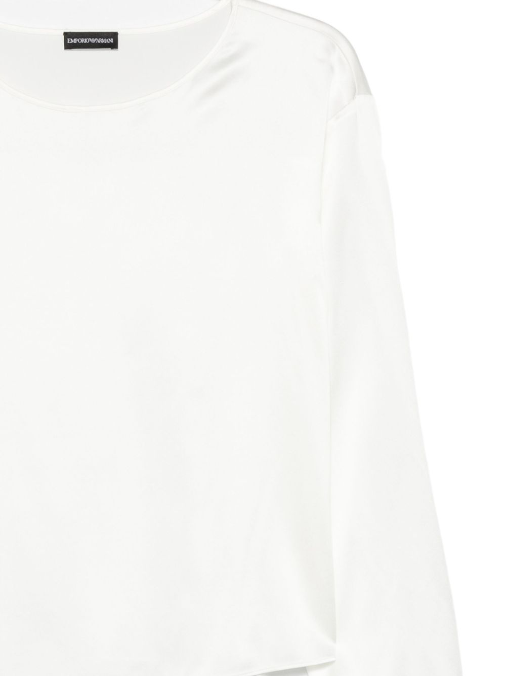 Emporio Armani Long-sleeved blouse