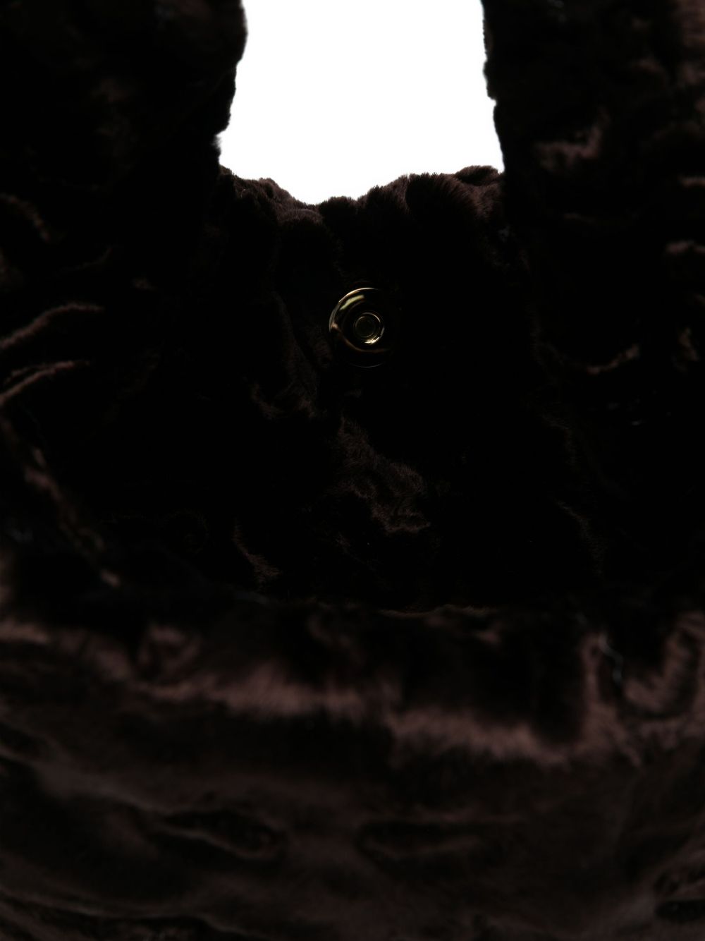 La Milanesa Textured tote bag