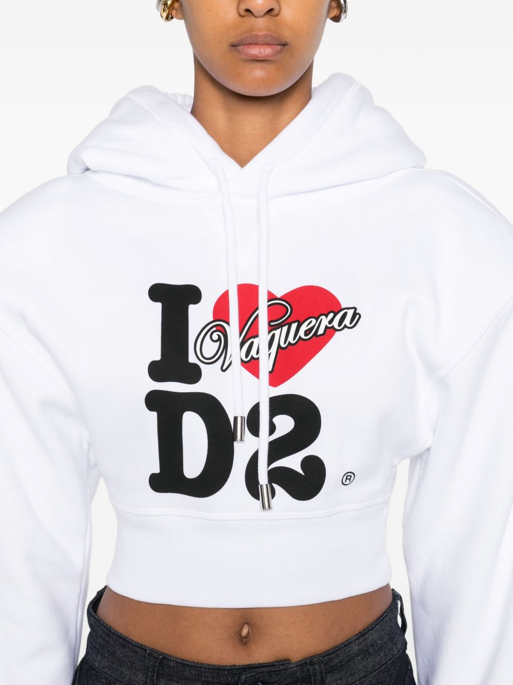 Dsquared2 Sweaters White