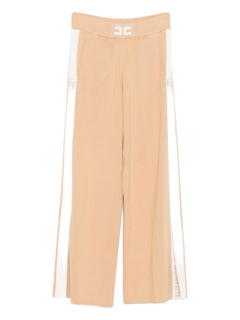 Elisabetta Franchi Trousers Beige