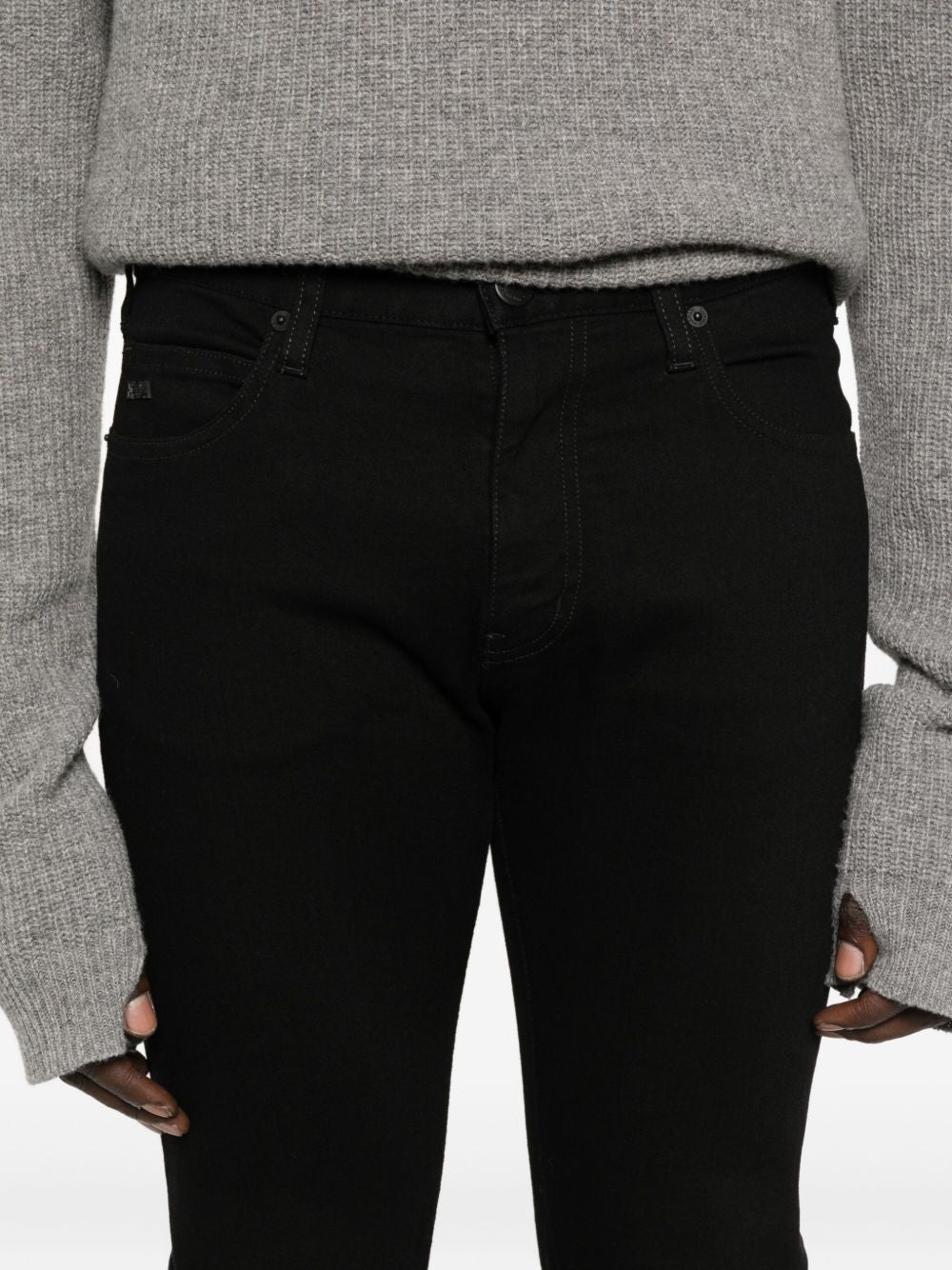 Emporio Armani Five-pocket jeans