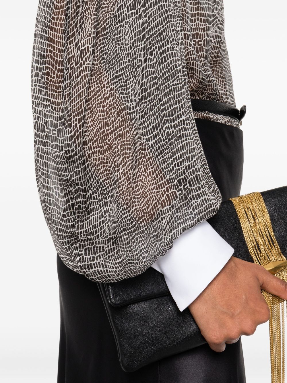 Elisabetta Franchi Top Black