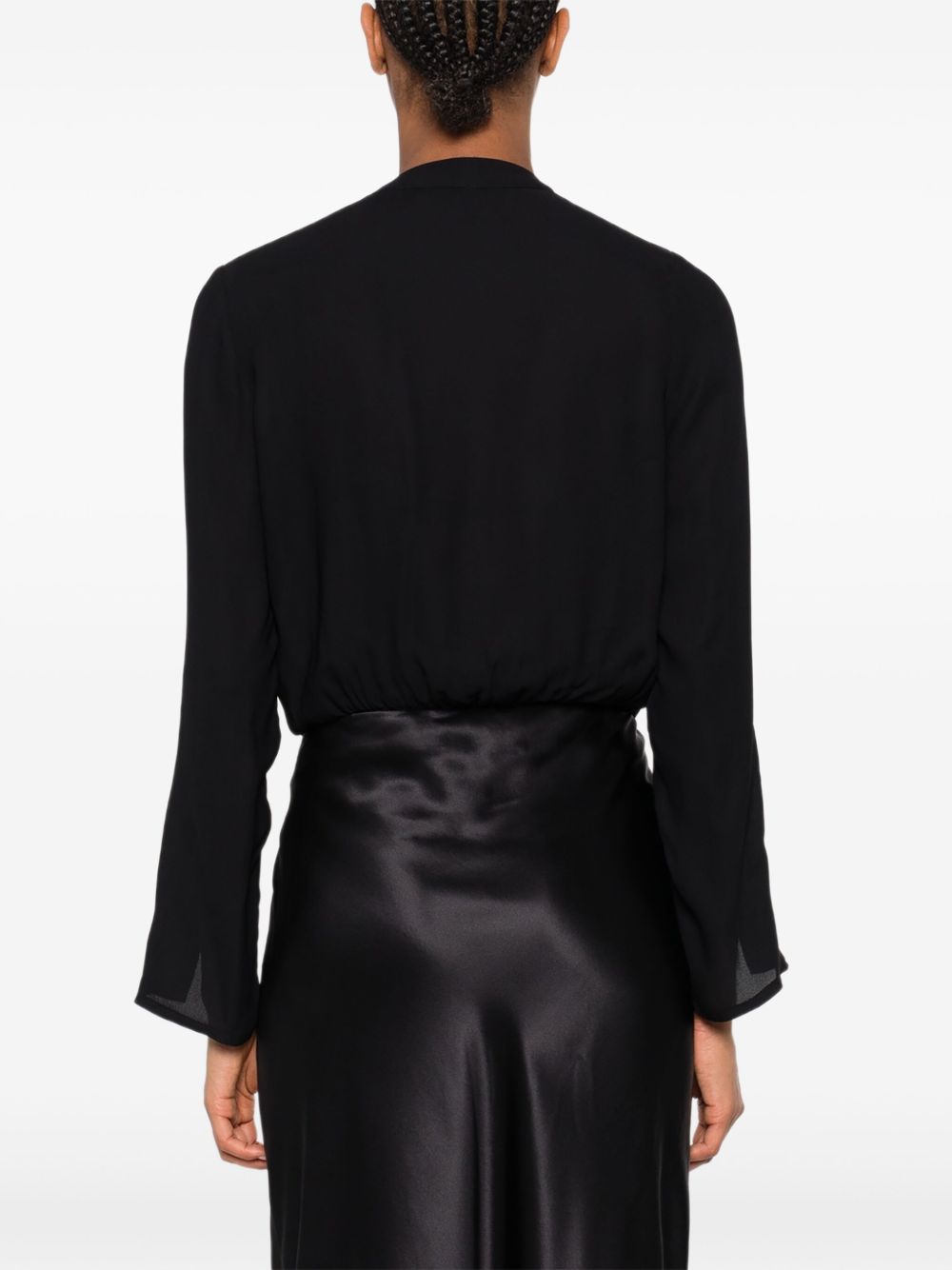 Elisabetta Franchi Top Black