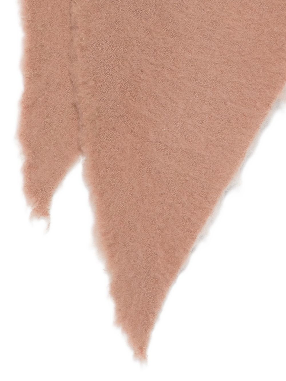 Faliero Sarti Frayed-edge scarf