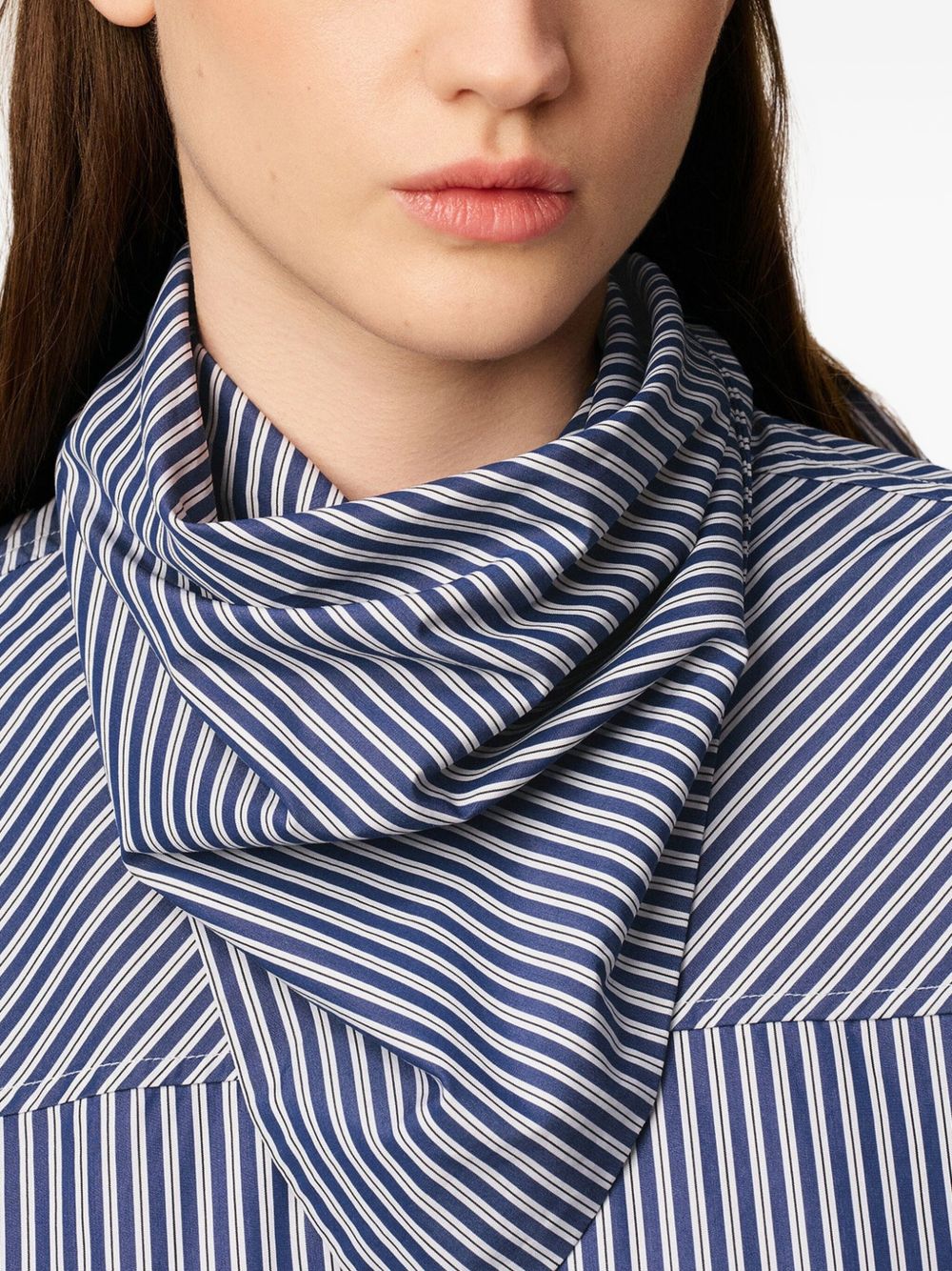 Ami Paris Dresses Clear Blue