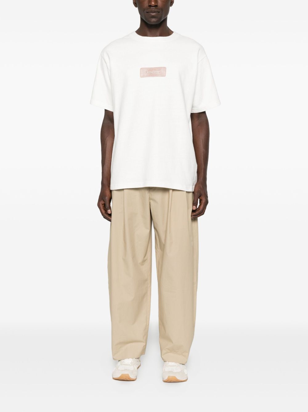 Stone Island T-shirts and Polos White