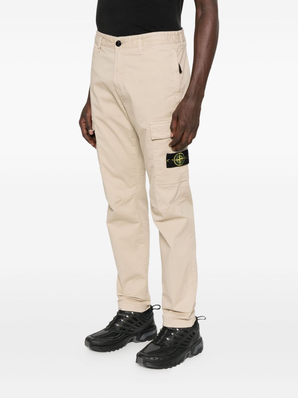 Stone Island Trousers Beige