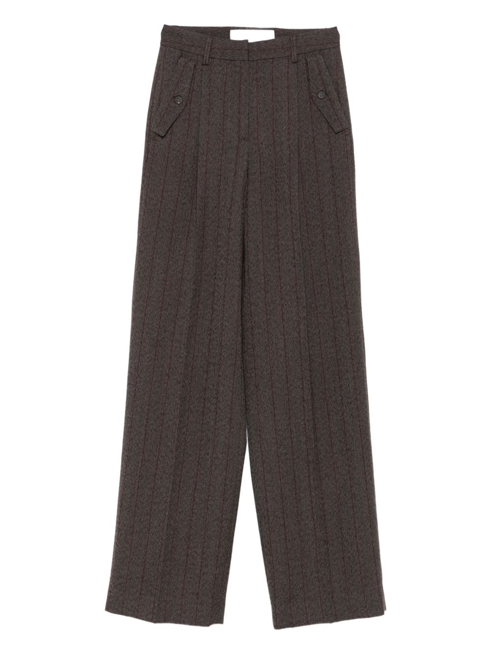 Golden Goose Trousers Brown