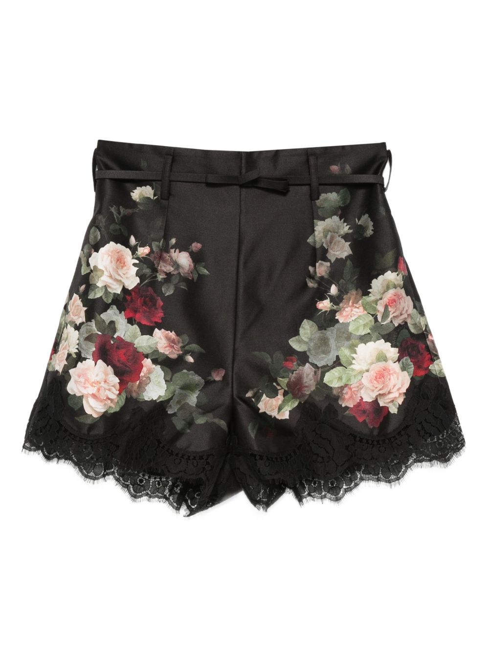 Zimmermann Hypnotic floral-print shorts